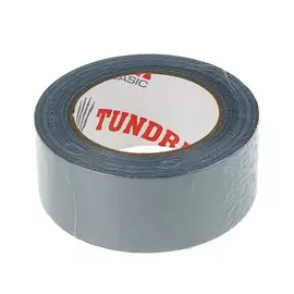 Лента армированная тундра, самоклеящаяся, стеклотканевая, 160 мкм, 48 мм 40 м