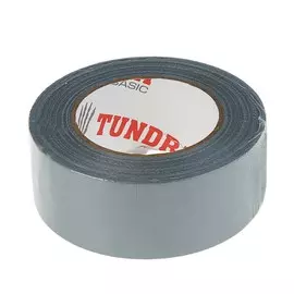 Лента армированная тундра, самоклеящаяся, стеклотканевая, 160 мкм, 48 мм 50 м