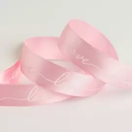 Лента атласная, подарочная упаковка,