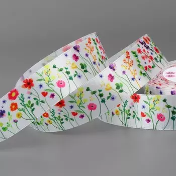 Лента атласная