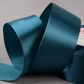 Лента атласная, 40 мм × 23 ± 1 м, цвет мурена №153