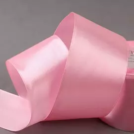 Лента атласная, 50 мм 23 ± 1 м, цвет нежно-розовый №147