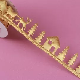 Лента декоративная фигурная