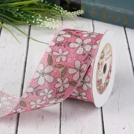 Лента декоративная из джута