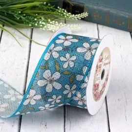 Лента декоративная из джута