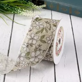 Лента декоративная из джута