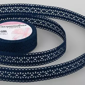 Лента декоративная, репсовая