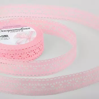 Лента декоративная, репсовая