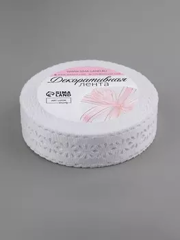 Лента декоративная, репсовая