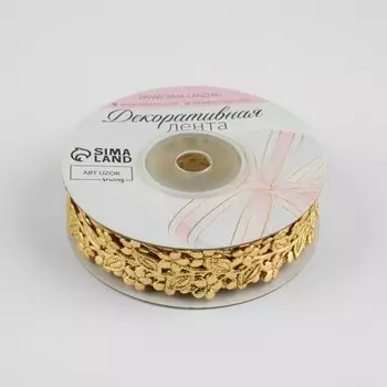 Лента фигурная