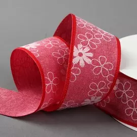 Лента хлопковая