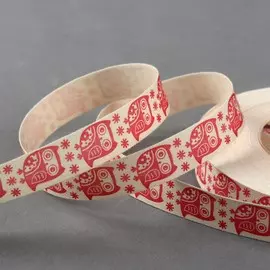 Лента хлопковая