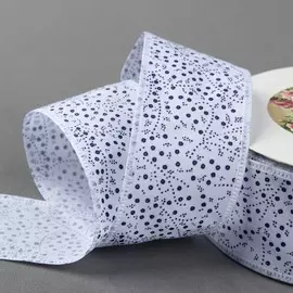 Лента хлопковая