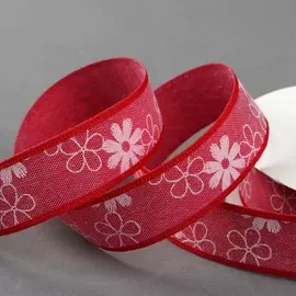 Лента хлопковая