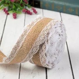 Лента из джута