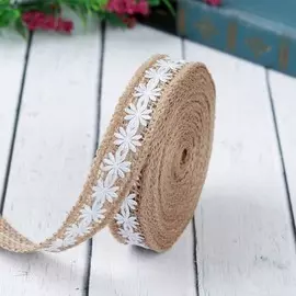 Лента холщовая