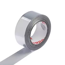 Лента алюминиевая тундра, клейкая, 25 мкм, 48 мм х 40 м