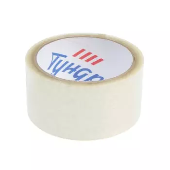 Лента клейкая тундра, прозрачная, 40 мкм, 48 мм х 45 м