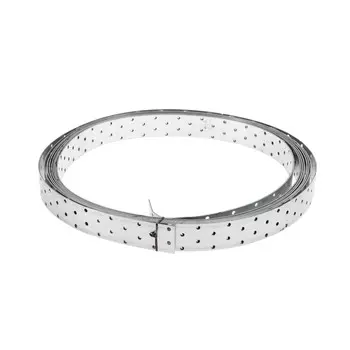 Лента монтажная перфорированная тундра krep, lm40, 10 м
