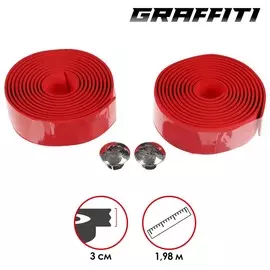 Обмотка руля dream bike, цвет красный