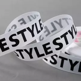 Лента репсовая