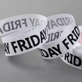 Лента репсовая