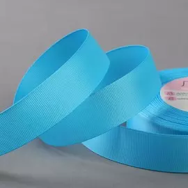 Лента репсовая, 25 мм, 23 ± 1 м, цвет голубой №20