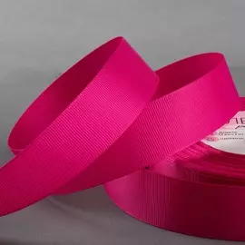 Лента репсовая, 25 мм, 23 ± 1 м, цвет лиловый №27