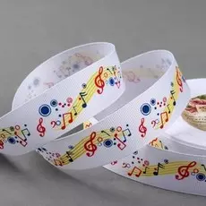 Лента репсовая