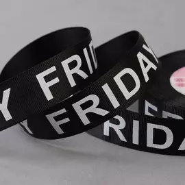 Лента репсовая