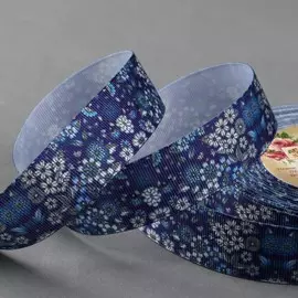 Лента репсовая