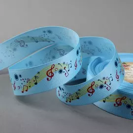 Лента репсовая