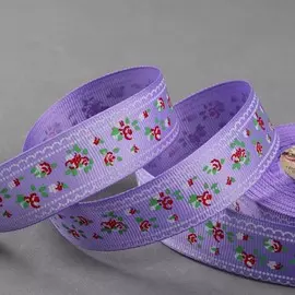 Лента репсовая