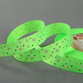 Лента репсовая