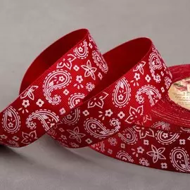 Лента репсовая