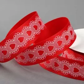 Лента репсовая