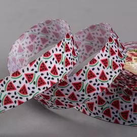 Лента репсовая