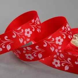 Лента репсовая