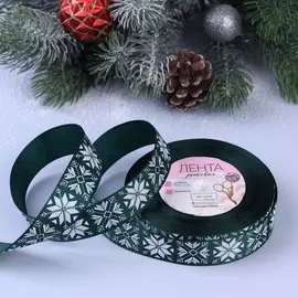 Лента репсовая