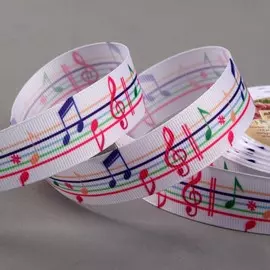 Лента репсовая