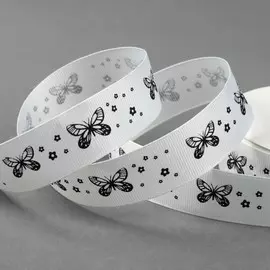 Лента репсовая