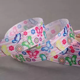 Лента репсовая