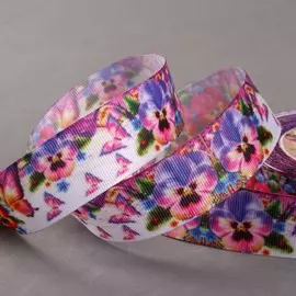 Лента репсовая