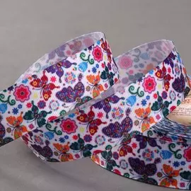 Лента репсовая