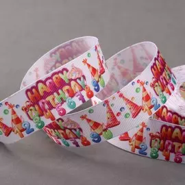 Лента репсовая