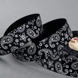 Лента репсовая