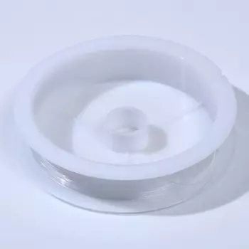 Леска 0,3 мм, катушка 10 м, цвет прозрачный