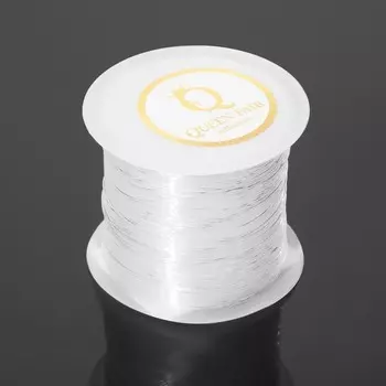 Леска 0,45 мм, crystal stгiпg, катушка 28 м, цвет прозрачный