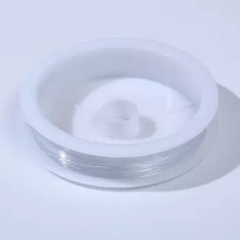 Леска 0,5 мм, катушка 10 м, цвет прозрачный