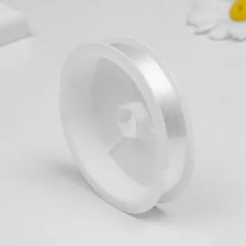 Леска для бисера d=0.2 мм100 м в мотке, прозрачный